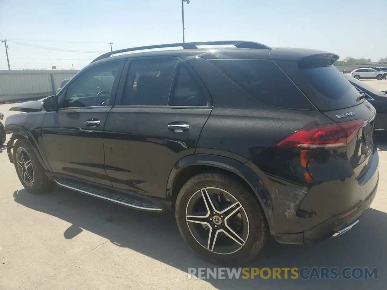 2 Фотография поврежденного автомобиля 4JGFB5KE3PA938570 MERCEDES-BENZ GLE-CLASS 2023