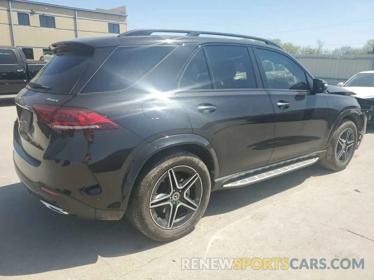 3 Фотография поврежденного автомобиля 4JGFB5KE3PA938570 MERCEDES-BENZ GLE-CLASS 2023