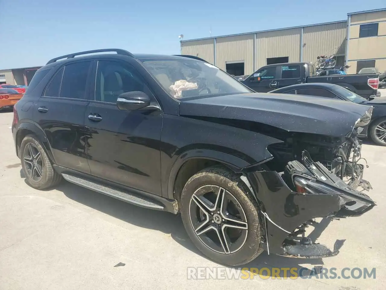 4 Фотография поврежденного автомобиля 4JGFB5KE3PA938570 MERCEDES-BENZ GLE-CLASS 2023
