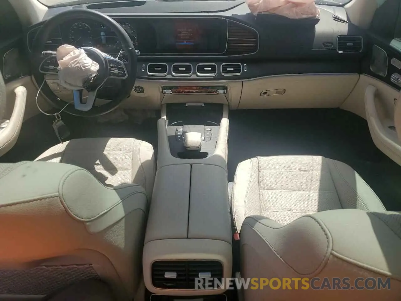 8 Фотография поврежденного автомобиля 4JGFB5KE3PA938570 MERCEDES-BENZ GLE-CLASS 2023