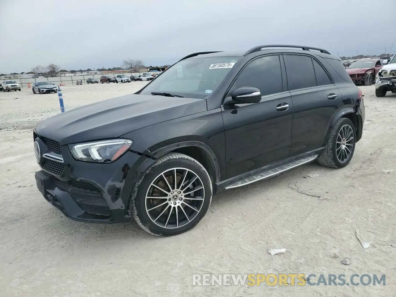 1 Photograph of a damaged car 4JGFB5KE6PA920953 MERCEDES-BENZ GLE-CLASS 2023