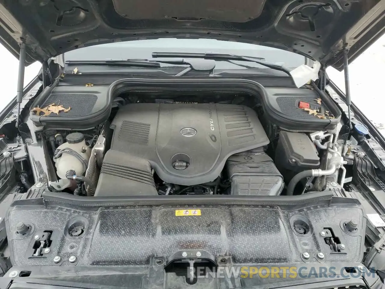 11 Photograph of a damaged car 4JGFB5KE6PA920953 MERCEDES-BENZ GLE-CLASS 2023
