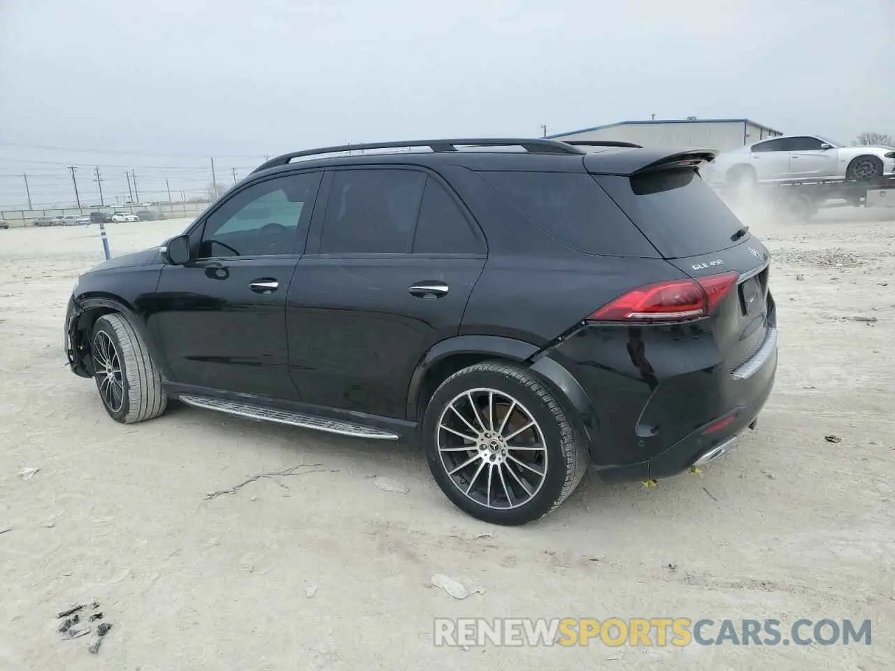 2 Photograph of a damaged car 4JGFB5KE6PA920953 MERCEDES-BENZ GLE-CLASS 2023