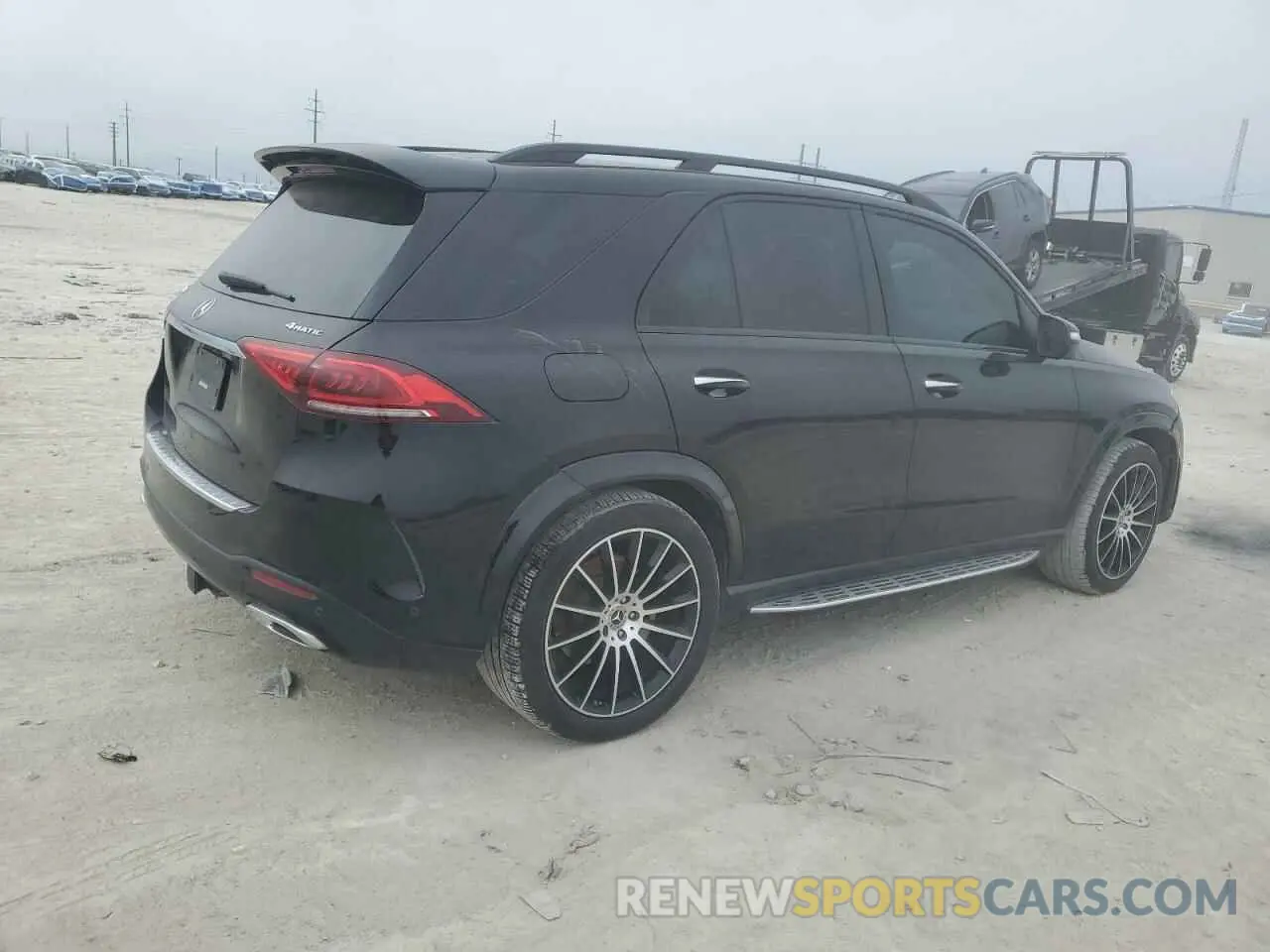 3 Photograph of a damaged car 4JGFB5KE6PA920953 MERCEDES-BENZ GLE-CLASS 2023