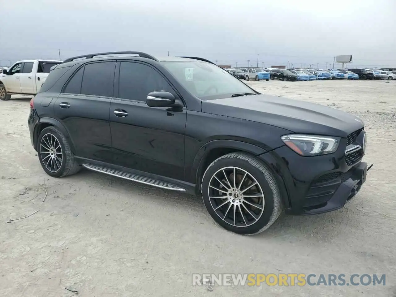 4 Photograph of a damaged car 4JGFB5KE6PA920953 MERCEDES-BENZ GLE-CLASS 2023