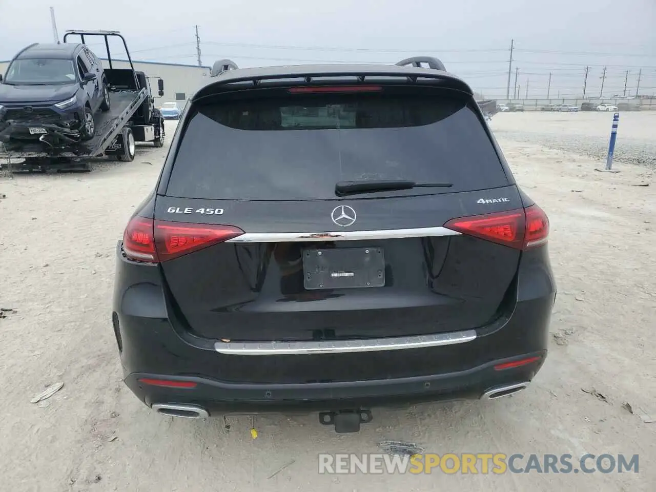 6 Photograph of a damaged car 4JGFB5KE6PA920953 MERCEDES-BENZ GLE-CLASS 2023