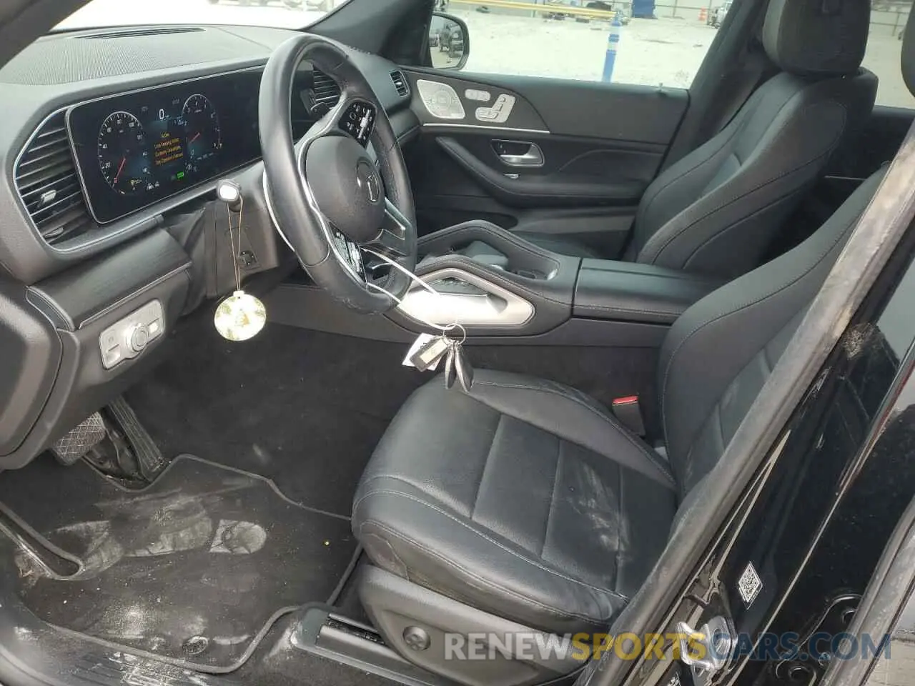 7 Photograph of a damaged car 4JGFB5KE6PA920953 MERCEDES-BENZ GLE-CLASS 2023