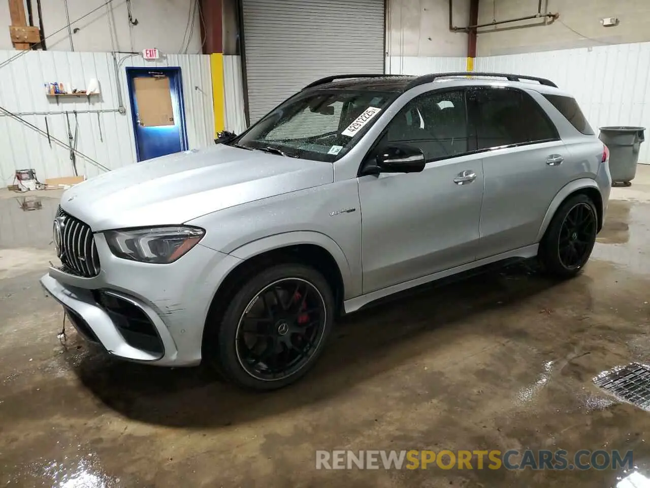 1 Фотография поврежденного автомобиля 4JGFB8KB1PA945010 MERCEDES-BENZ GLE-CLASS 2023