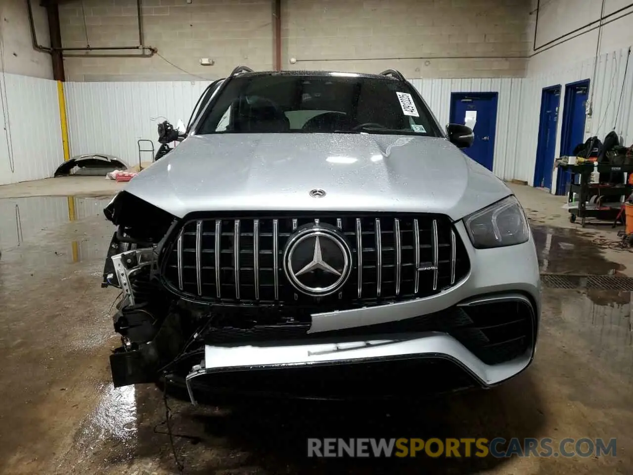 5 Фотография поврежденного автомобиля 4JGFB8KB1PA945010 MERCEDES-BENZ GLE-CLASS 2023