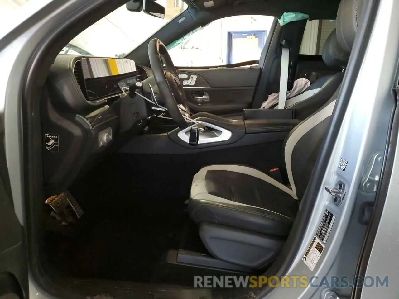 7 Фотография поврежденного автомобиля 4JGFB8KB1PA945010 MERCEDES-BENZ GLE-CLASS 2023