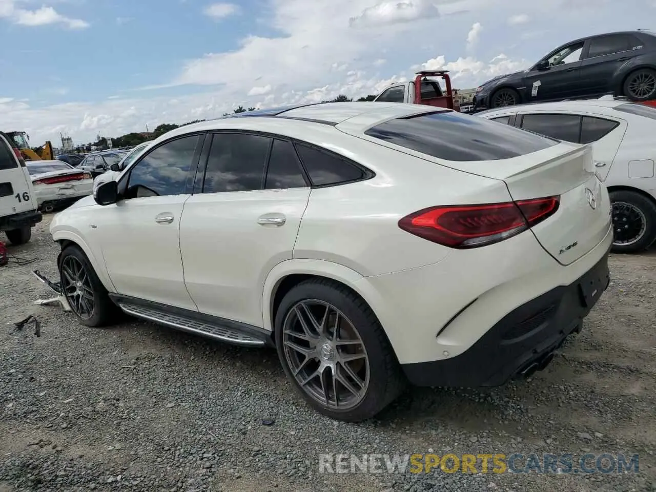 2 Photograph of a damaged car 4JGFD6BB0PA918024 MERCEDES-BENZ GLE-CLASS 2023