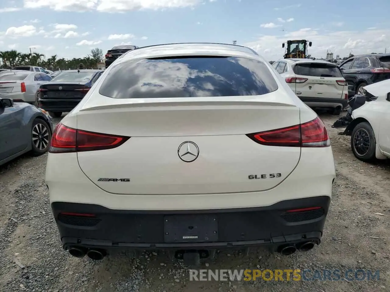 6 Photograph of a damaged car 4JGFD6BB0PA918024 MERCEDES-BENZ GLE-CLASS 2023
