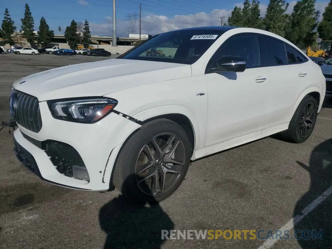 1 Фотография поврежденного автомобиля 4JGFD6BB6PA877091 MERCEDES-BENZ GLE-CLASS 2023