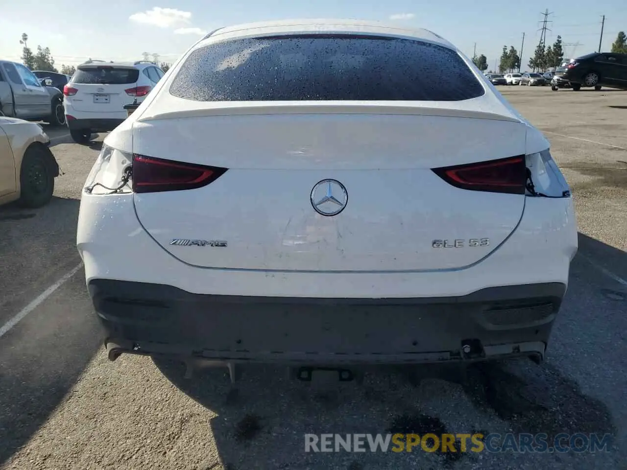 6 Фотография поврежденного автомобиля 4JGFD6BB6PA877091 MERCEDES-BENZ GLE-CLASS 2023