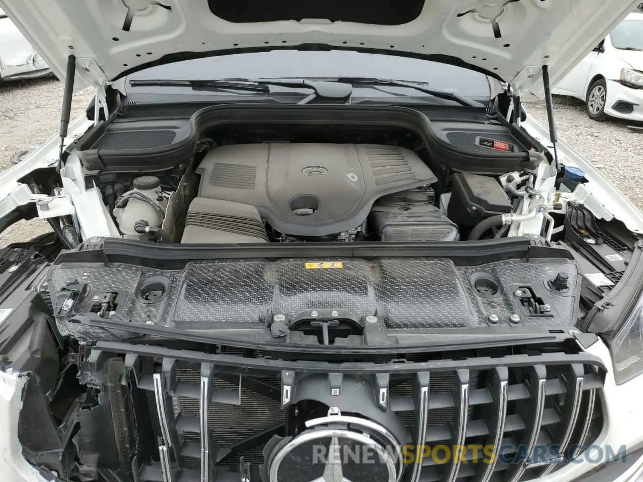 12 Photograph of a damaged car 4JGFD6BB6PA940741 MERCEDES-BENZ GLE-CLASS 2023