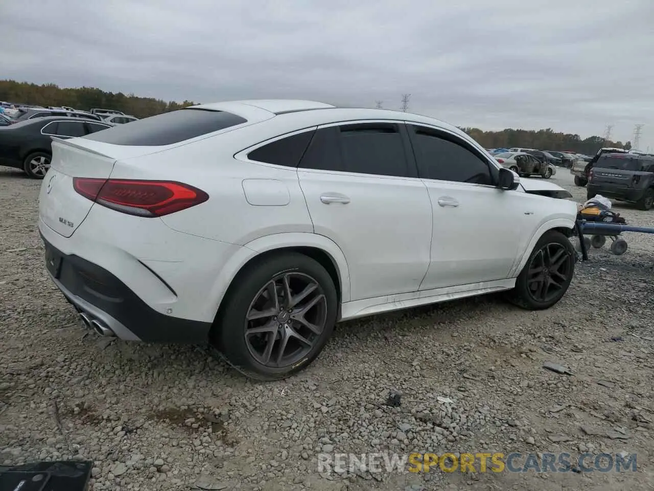 3 Photograph of a damaged car 4JGFD6BB6PA940741 MERCEDES-BENZ GLE-CLASS 2023