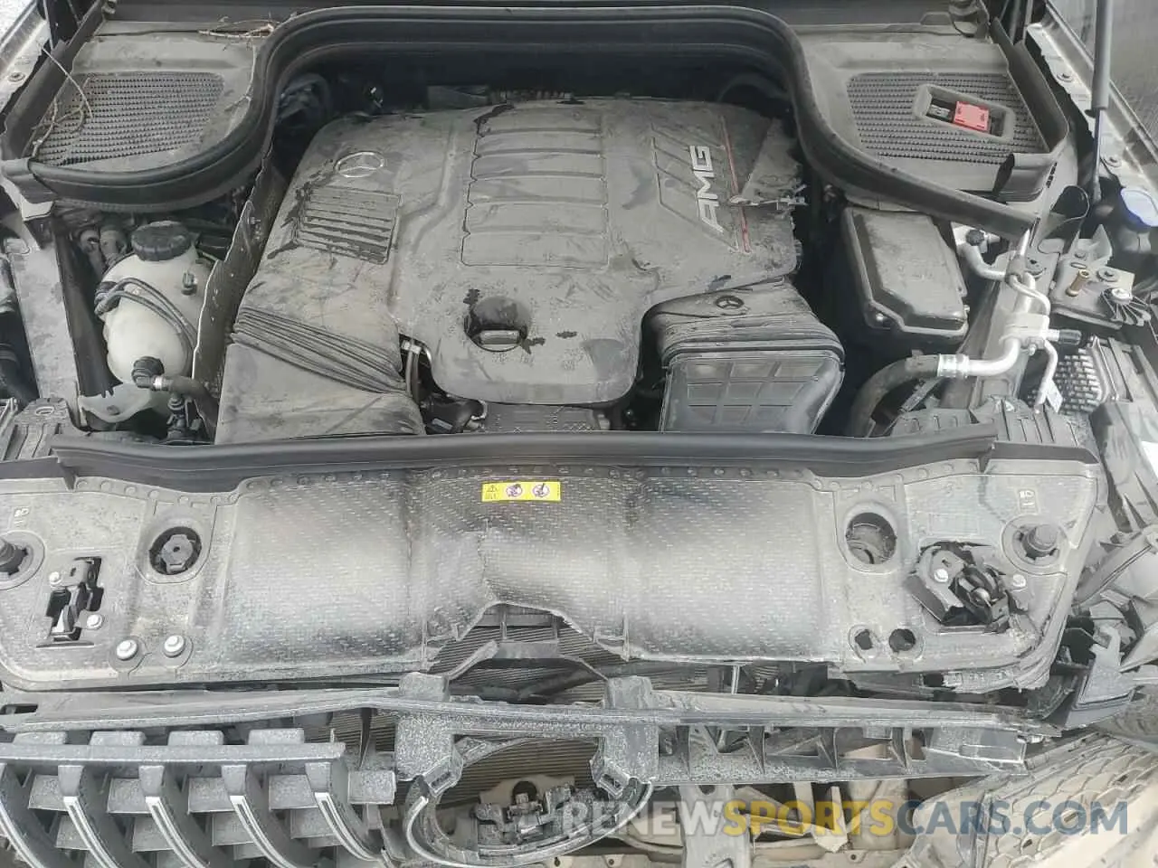 12 Photograph of a damaged car 4JGFD6BB7PA938125 MERCEDES-BENZ GLE-CLASS 2023