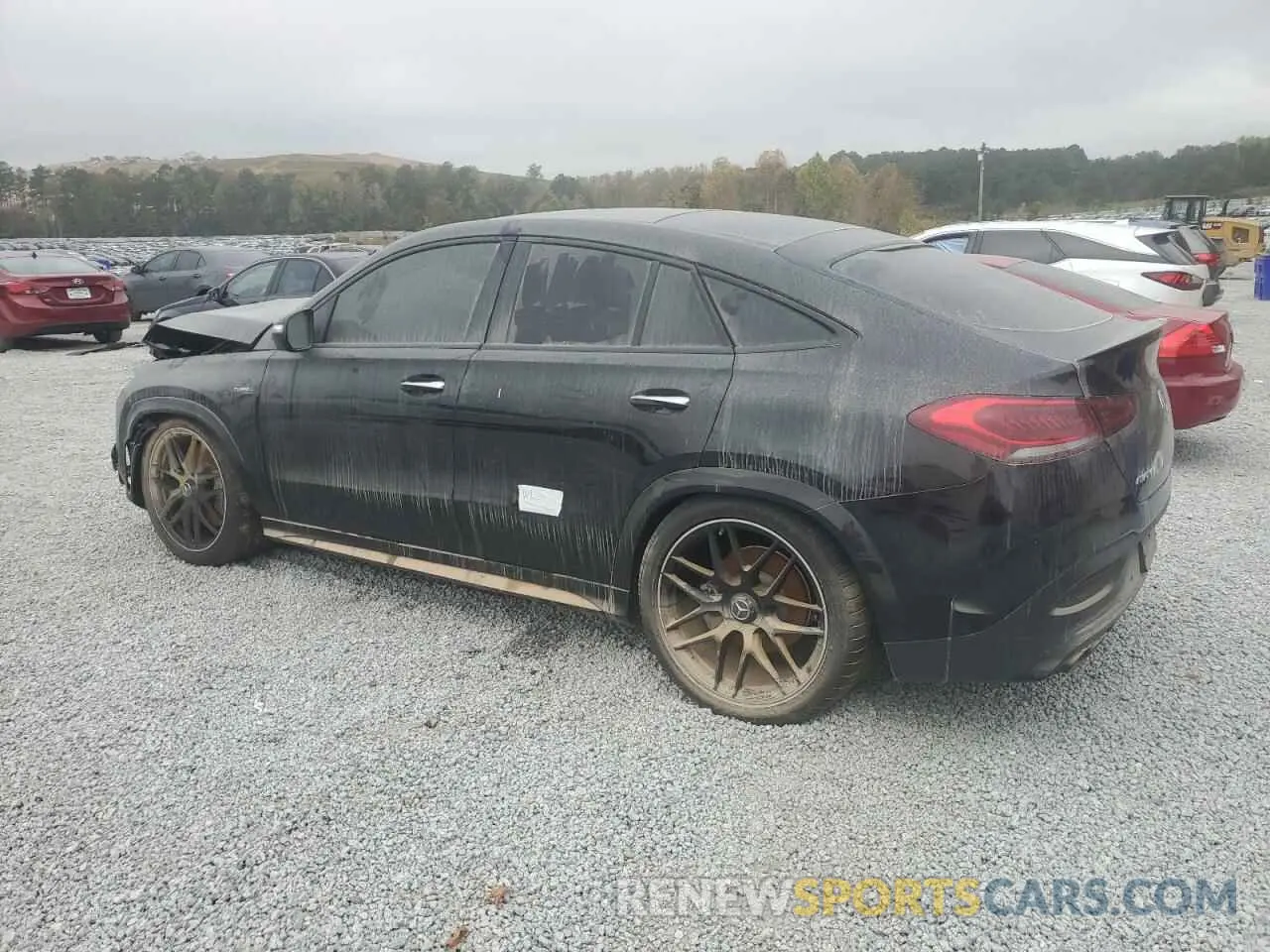 2 Photograph of a damaged car 4JGFD6BB7PA938125 MERCEDES-BENZ GLE-CLASS 2023