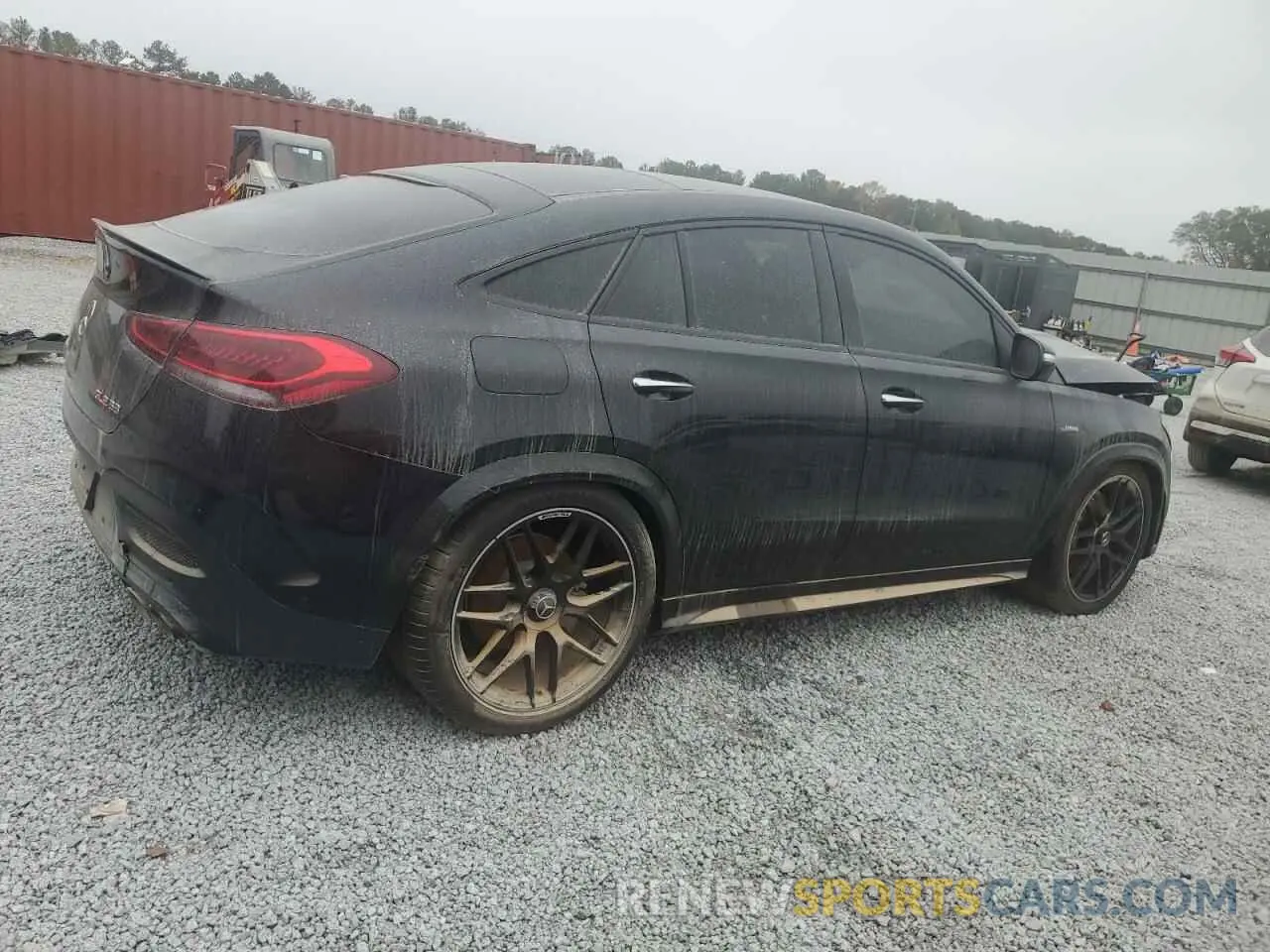 3 Photograph of a damaged car 4JGFD6BB7PA938125 MERCEDES-BENZ GLE-CLASS 2023