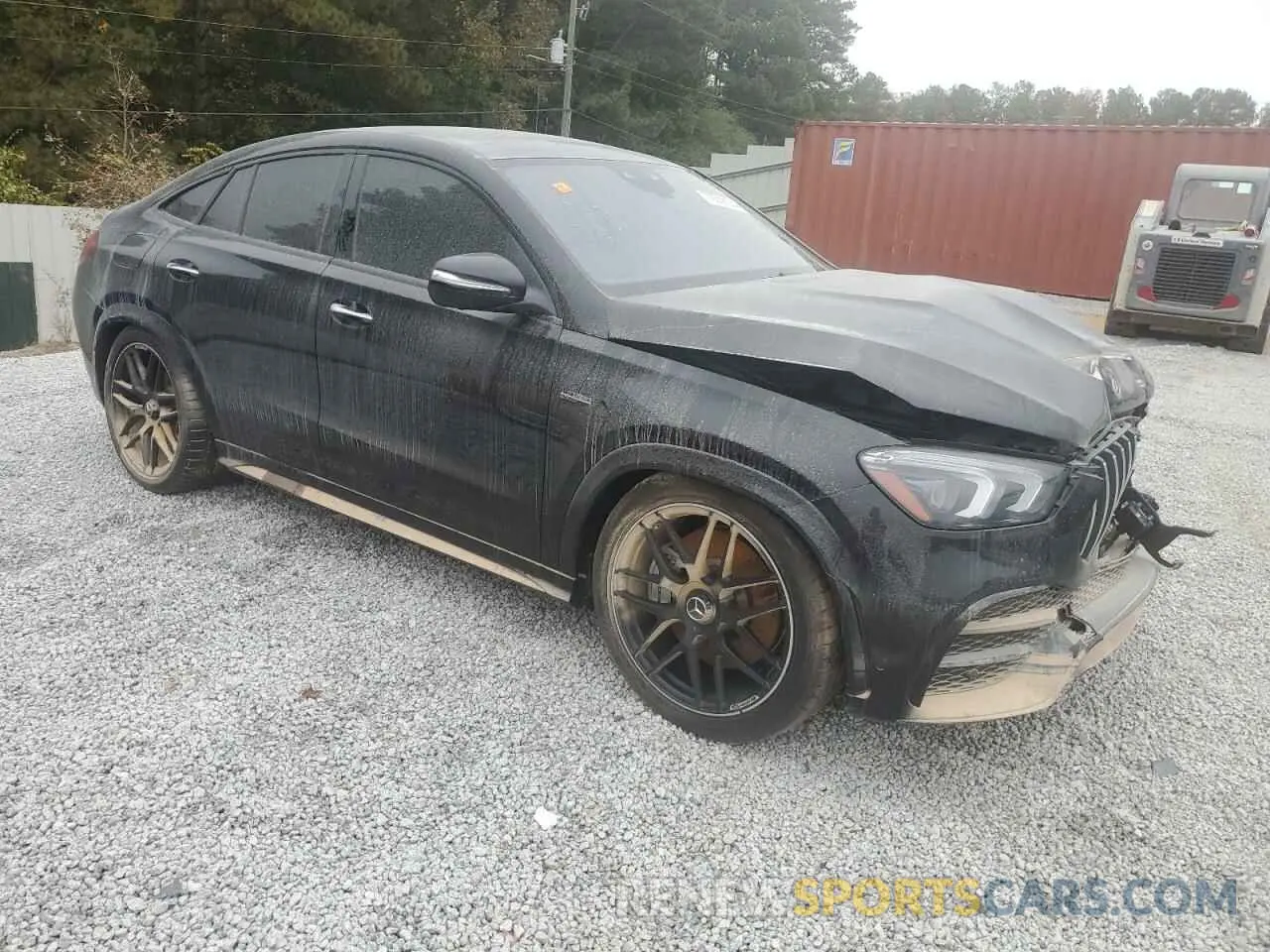 4 Photograph of a damaged car 4JGFD6BB7PA938125 MERCEDES-BENZ GLE-CLASS 2023