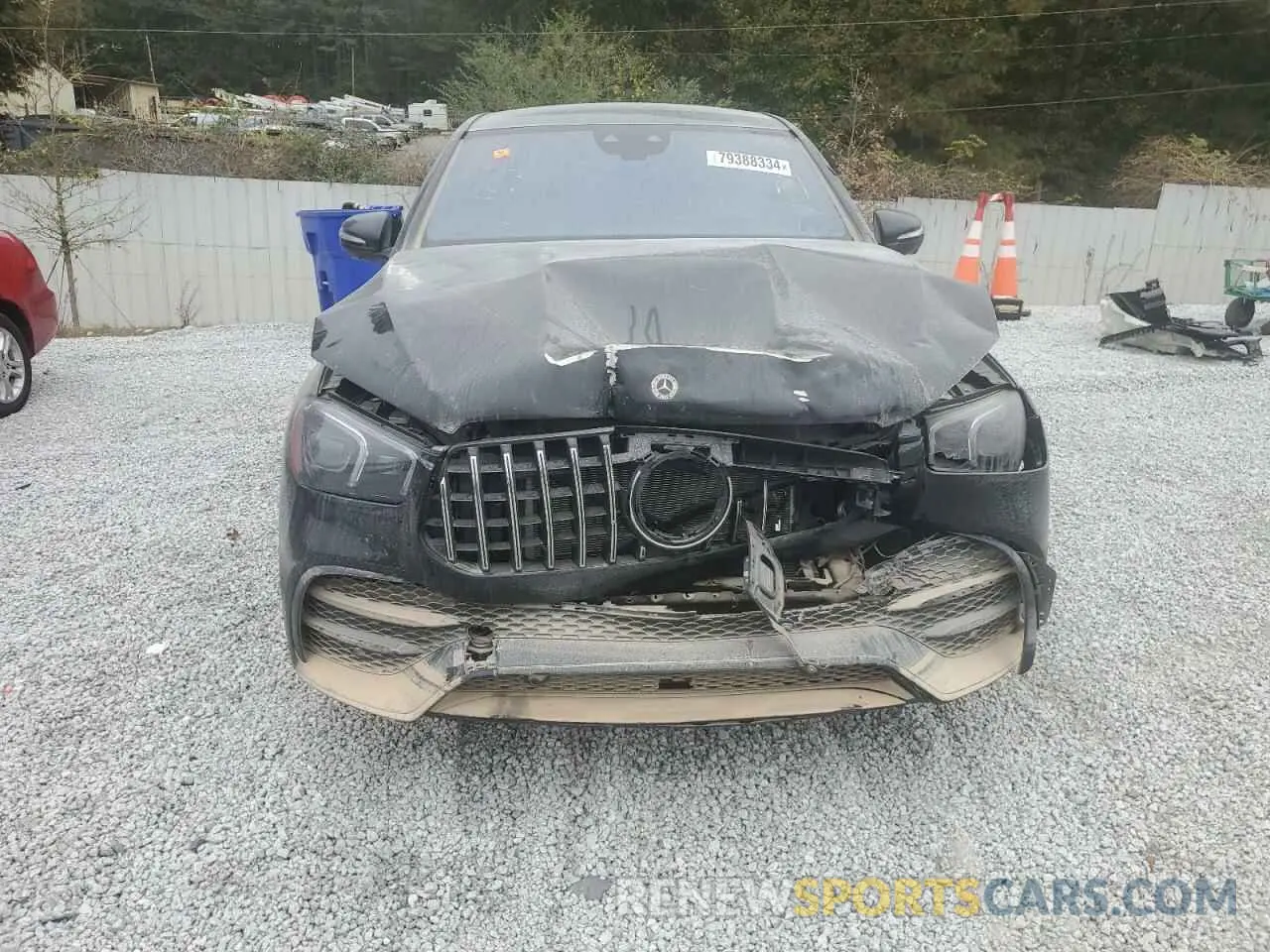 5 Photograph of a damaged car 4JGFD6BB7PA938125 MERCEDES-BENZ GLE-CLASS 2023