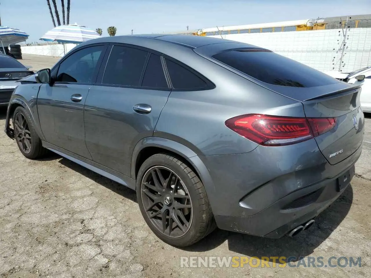2 Photograph of a damaged car 4JGFD6BB8PA956746 MERCEDES-BENZ GLE-CLASS 2023