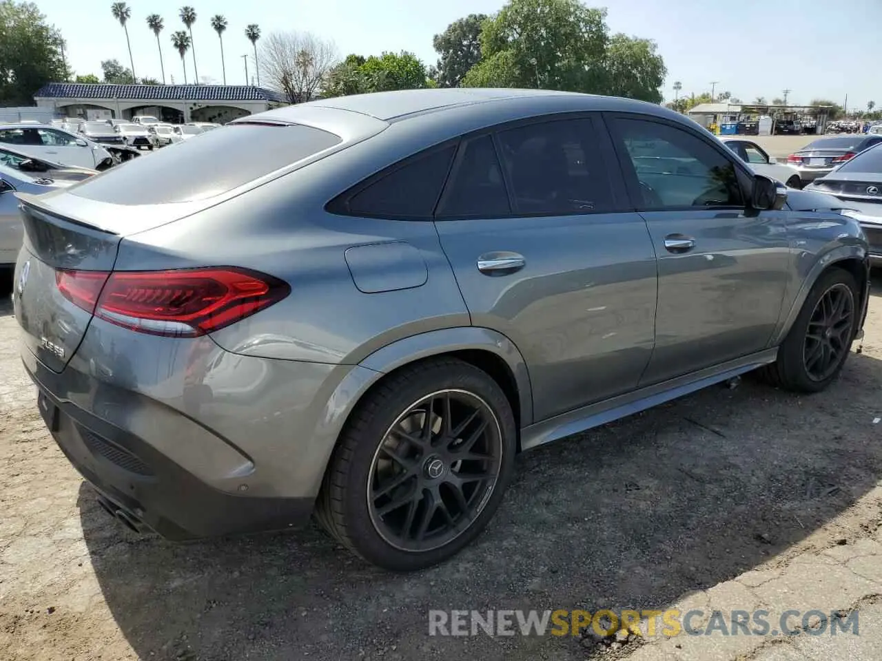 3 Photograph of a damaged car 4JGFD6BB8PA956746 MERCEDES-BENZ GLE-CLASS 2023