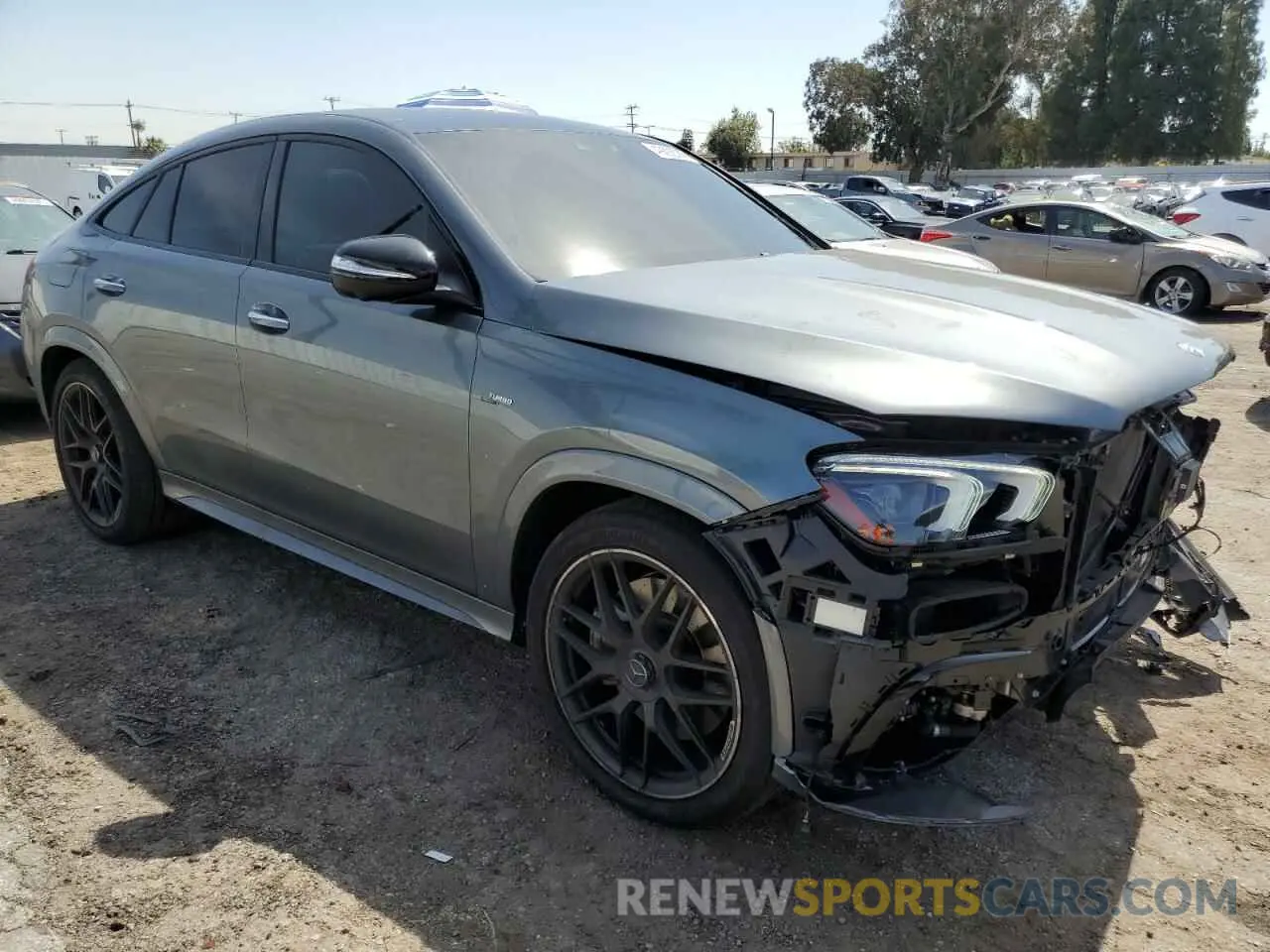 4 Photograph of a damaged car 4JGFD6BB8PA956746 MERCEDES-BENZ GLE-CLASS 2023