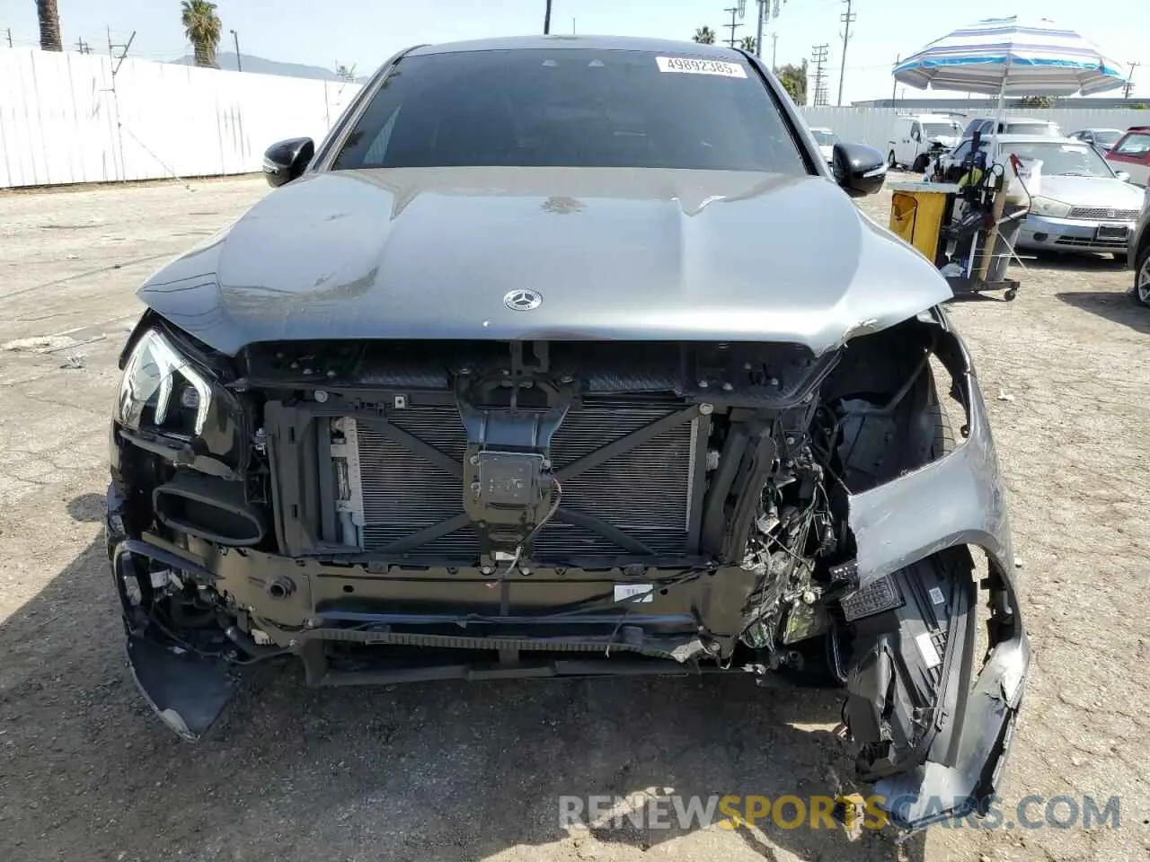 5 Photograph of a damaged car 4JGFD6BB8PA956746 MERCEDES-BENZ GLE-CLASS 2023