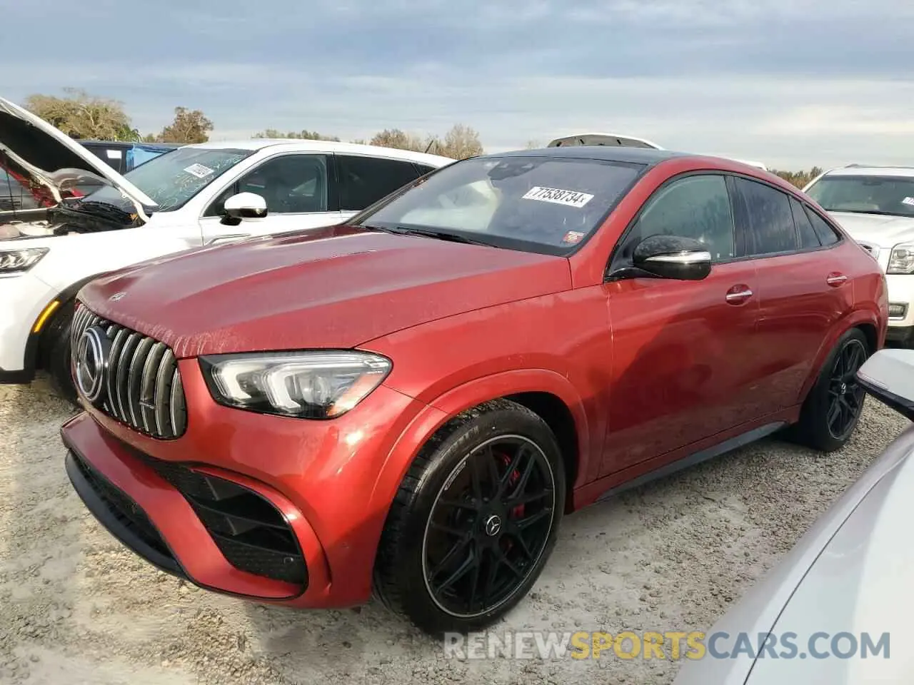 1 Photograph of a damaged car 4JGFD8KB0PA936065 MERCEDES-BENZ GLE-CLASS 2023