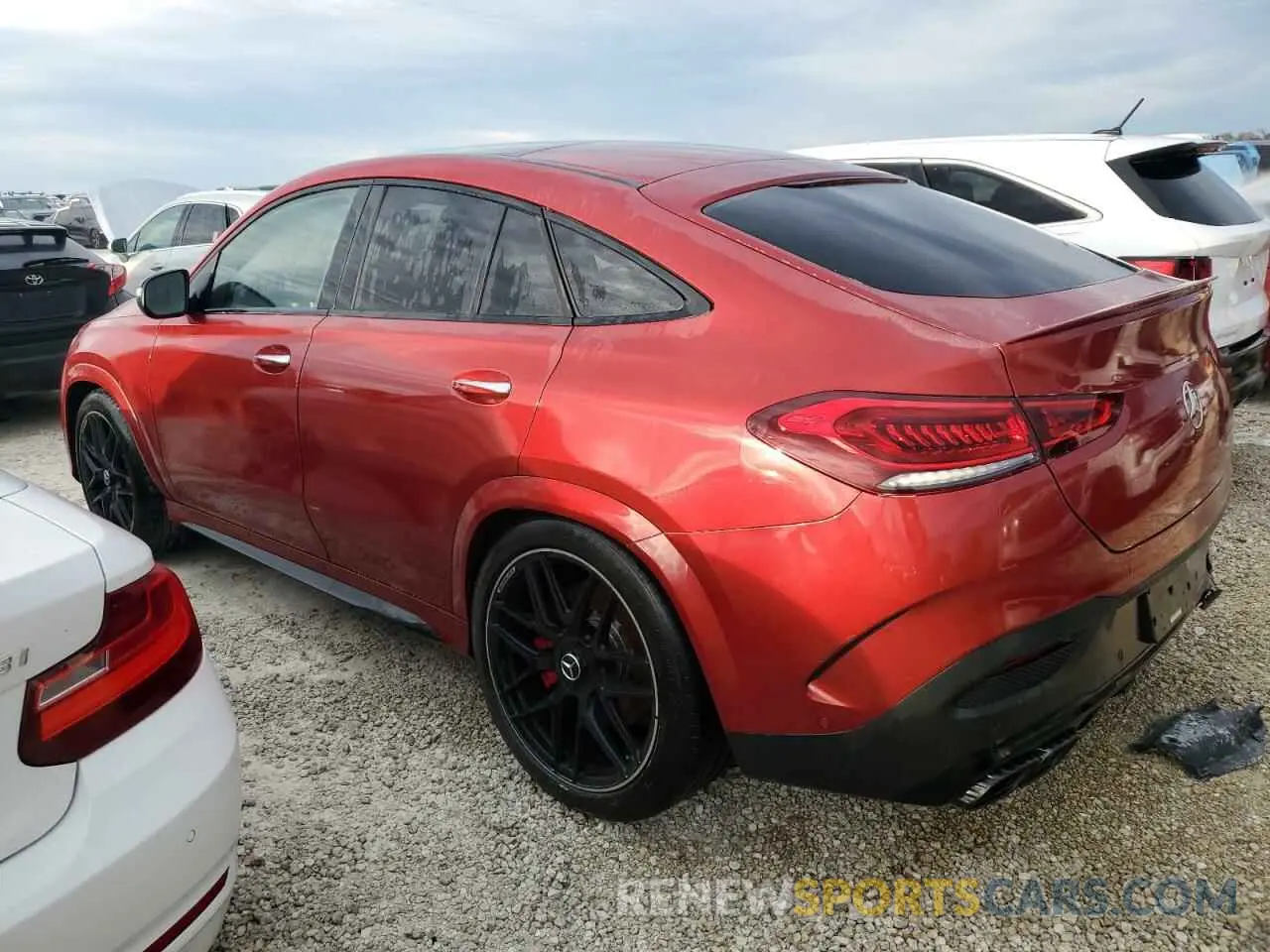 2 Photograph of a damaged car 4JGFD8KB0PA936065 MERCEDES-BENZ GLE-CLASS 2023