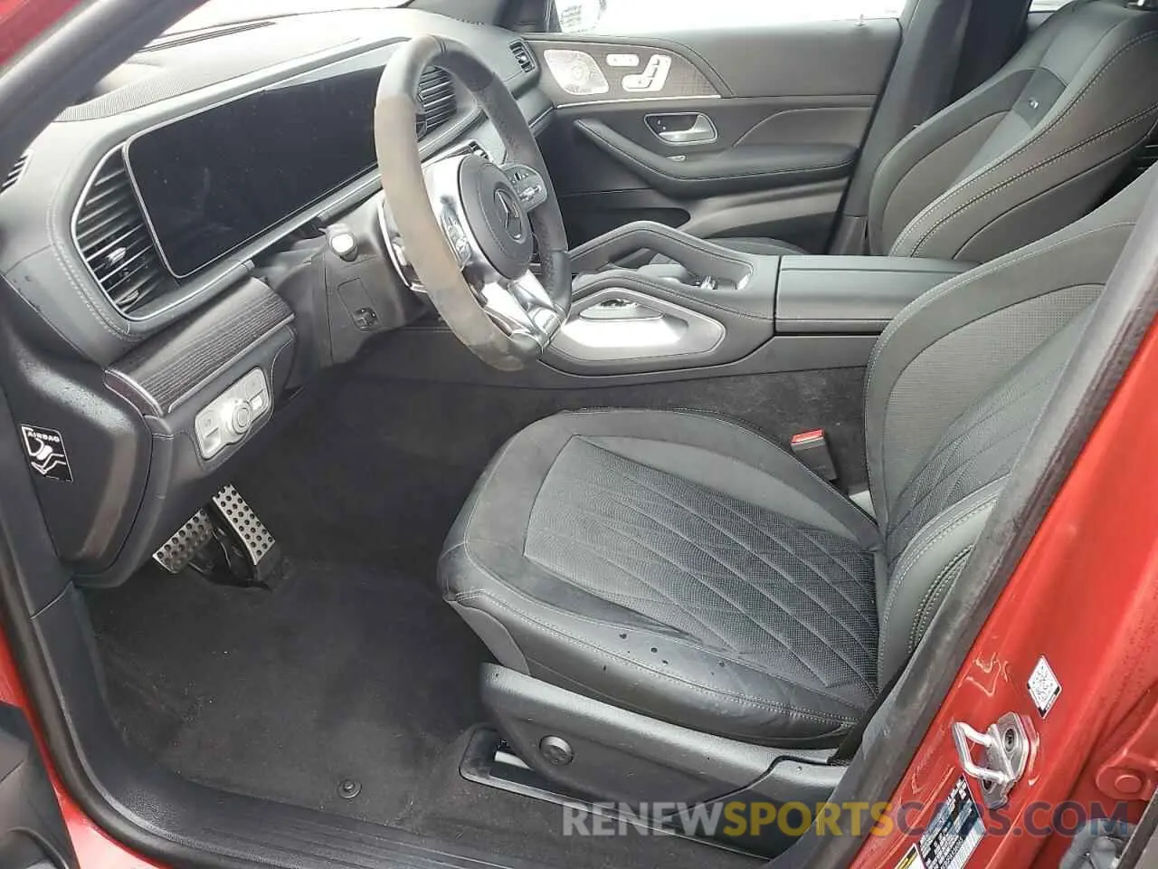 7 Photograph of a damaged car 4JGFD8KB0PA936065 MERCEDES-BENZ GLE-CLASS 2023