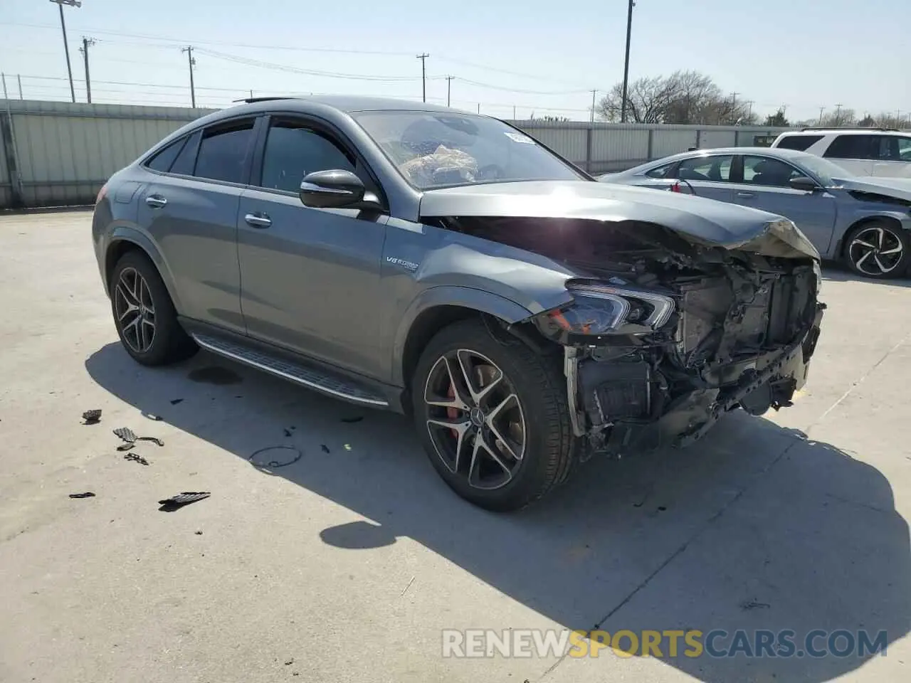 4 Photograph of a damaged car 4JGFD8KB1PA898734 MERCEDES-BENZ GLE-CLASS 2023