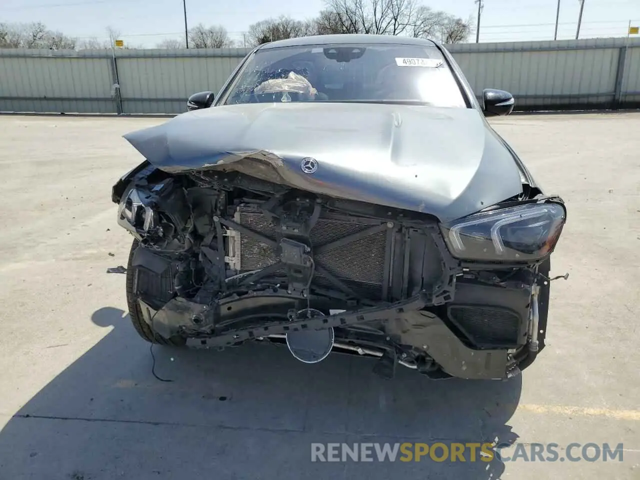5 Photograph of a damaged car 4JGFD8KB1PA898734 MERCEDES-BENZ GLE-CLASS 2023