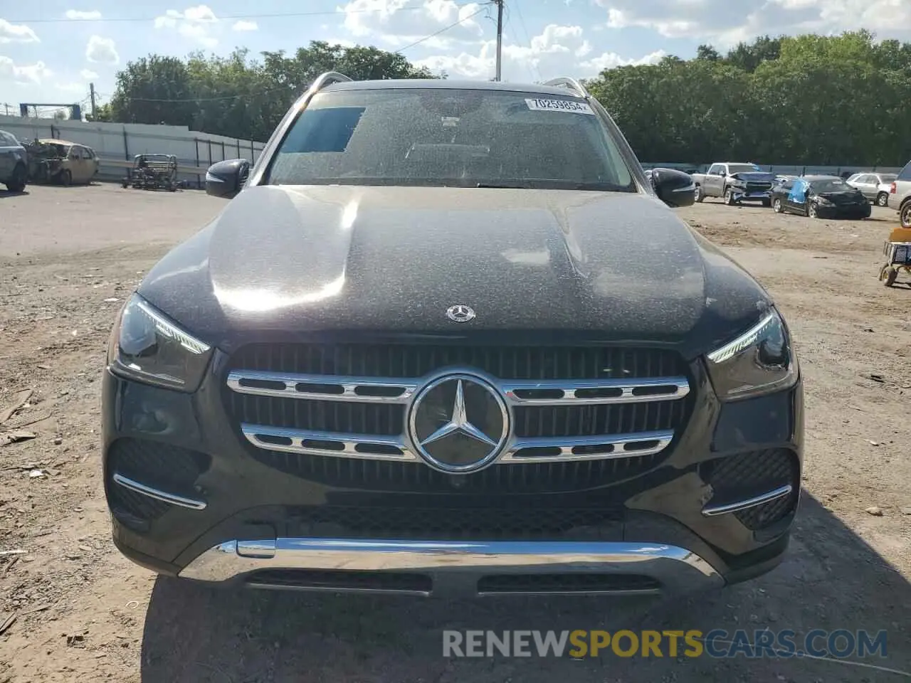 5 Photograph of a damaged car 4JGFB4FB0RA972396 MERCEDES-BENZ GLE-CLASS 2024