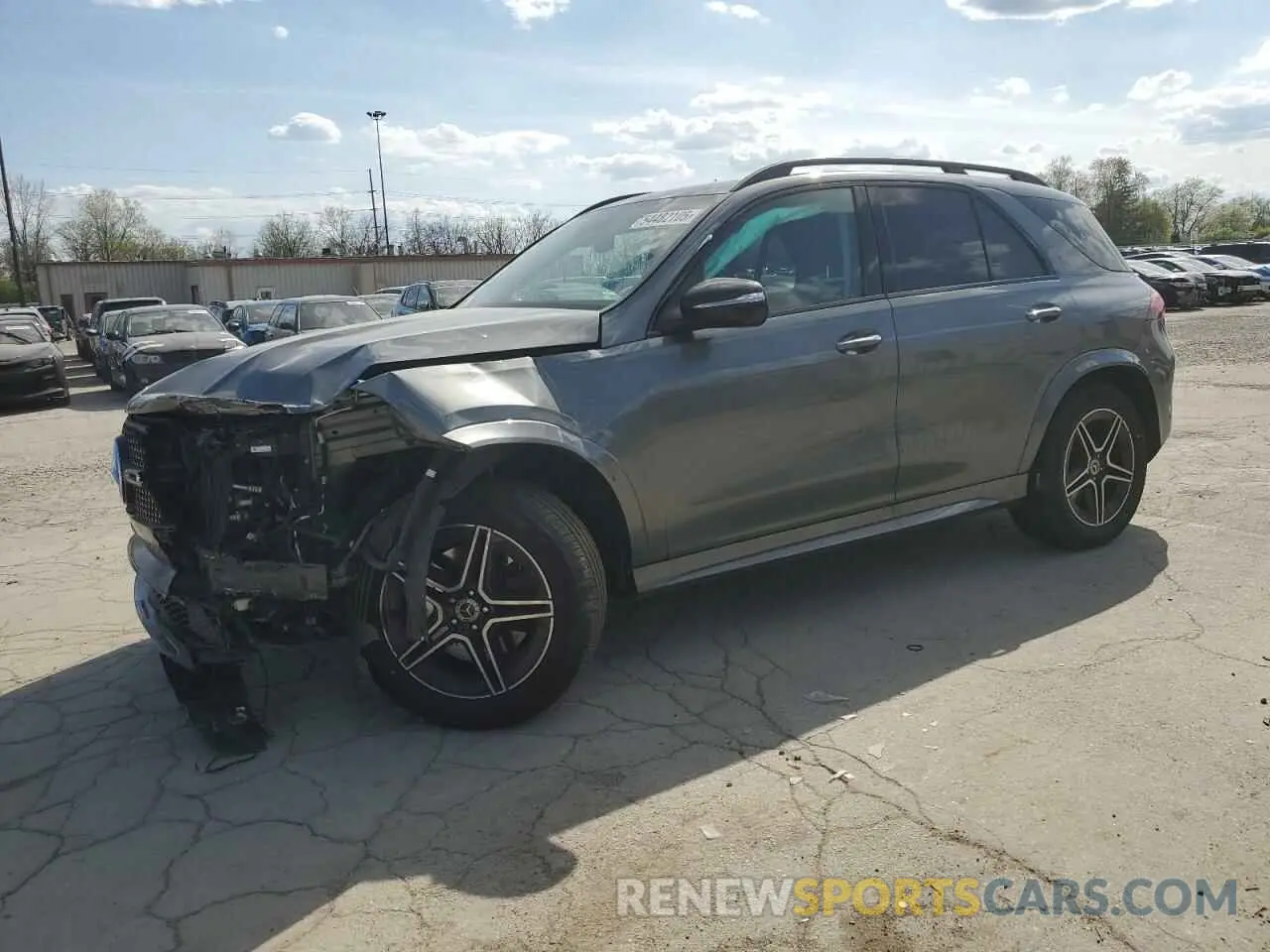 1 Photograph of a damaged car 4JGFB4FB0RA977694 MERCEDES-BENZ GLE-CLASS 2024