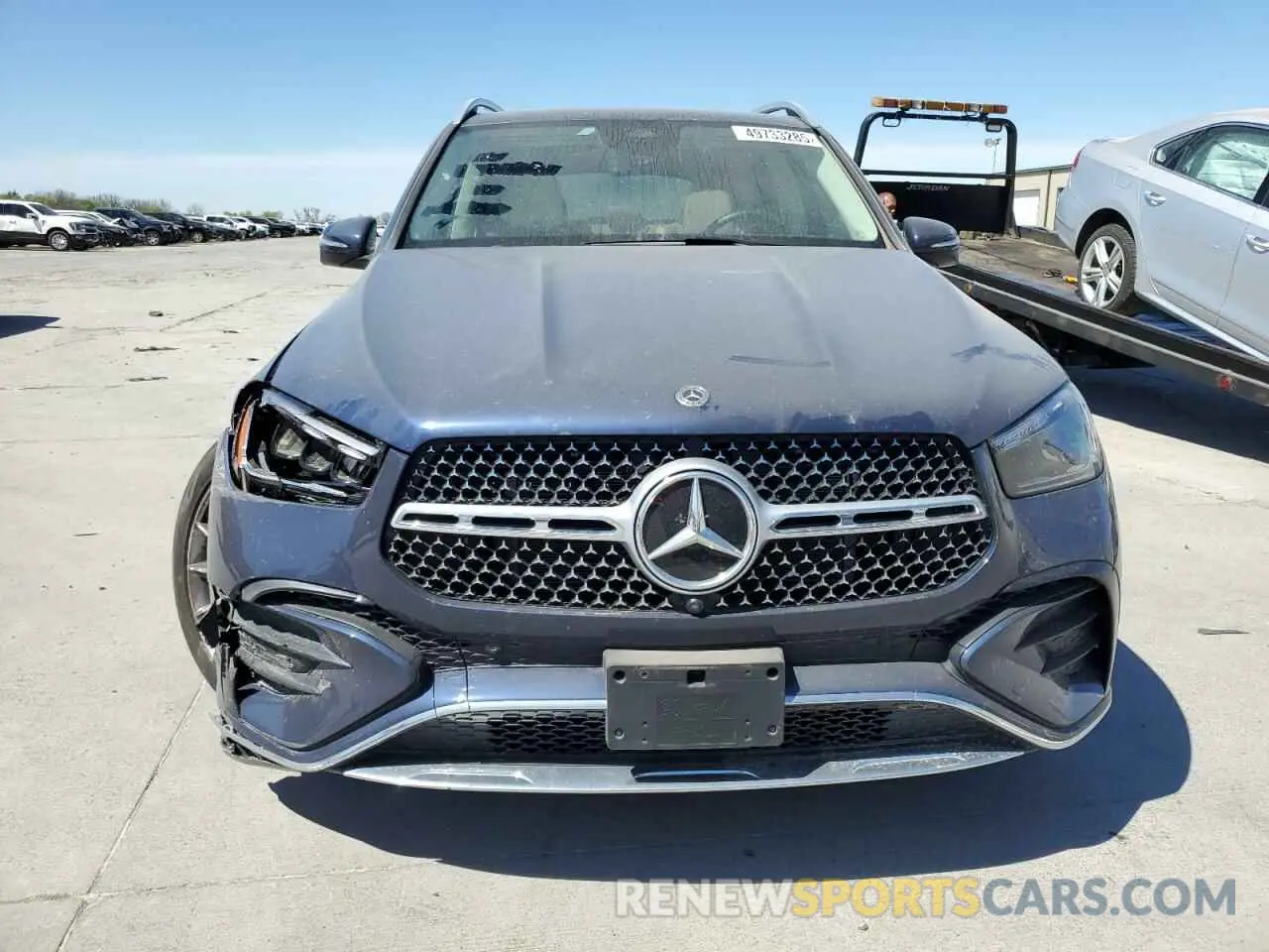 5 Фотография поврежденного автомобиля 4JGFB4FB0RB188116 MERCEDES-BENZ GLE-CLASS 2024