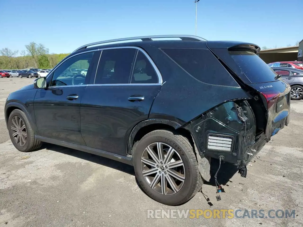 2 Photograph of a damaged car 4JGFB4FB0RB190724 MERCEDES-BENZ GLE-CLASS 2024