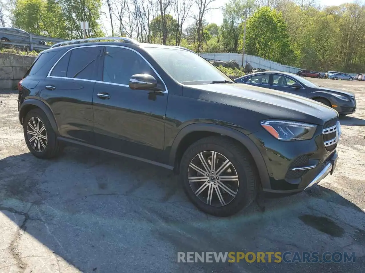 4 Photograph of a damaged car 4JGFB4FB0RB190724 MERCEDES-BENZ GLE-CLASS 2024