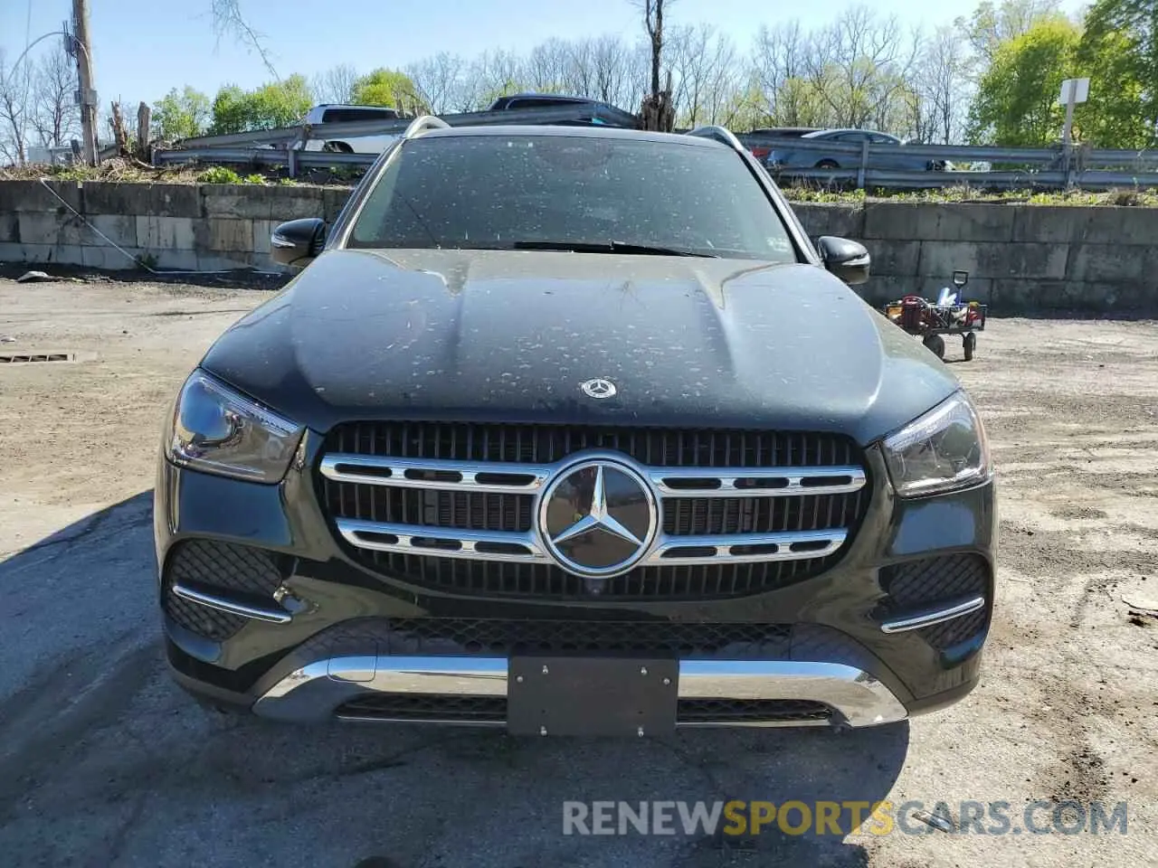 5 Photograph of a damaged car 4JGFB4FB0RB190724 MERCEDES-BENZ GLE-CLASS 2024