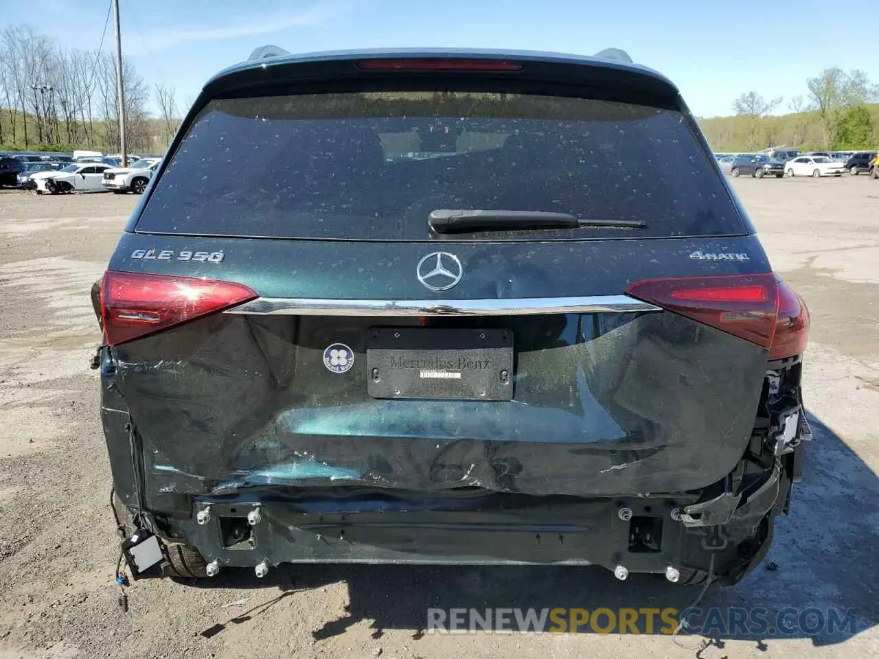 6 Photograph of a damaged car 4JGFB4FB0RB190724 MERCEDES-BENZ GLE-CLASS 2024