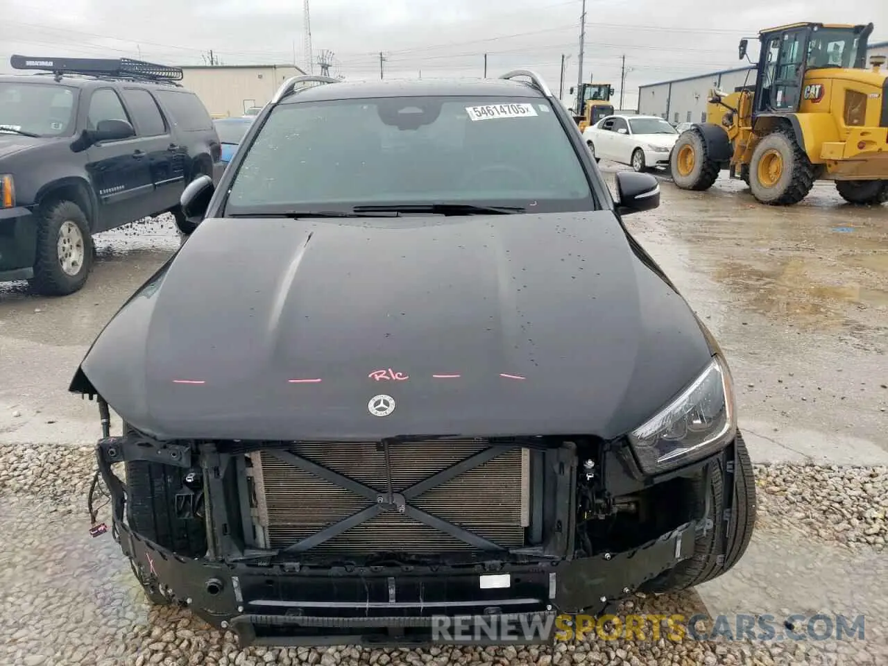 5 Photograph of a damaged car 4JGFB4FB1RB053467 MERCEDES-BENZ GLE-CLASS 2024