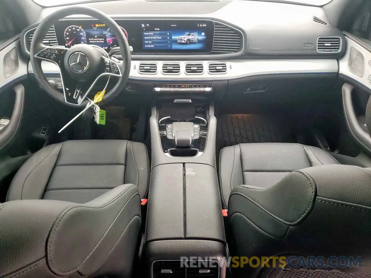 8 Photograph of a damaged car 4JGFB4FB1RB053467 MERCEDES-BENZ GLE-CLASS 2024