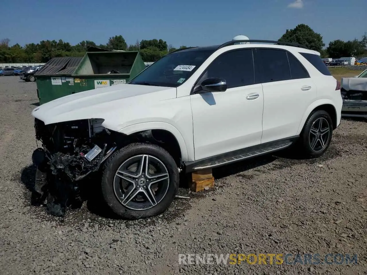 1 Photograph of a damaged car 4JGFB4FB1RB061911 MERCEDES-BENZ GLE-CLASS 2024