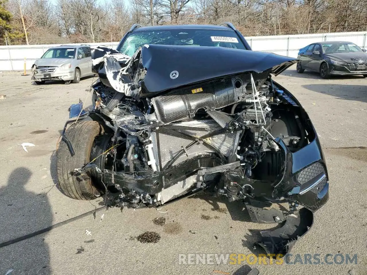 5 Photograph of a damaged car 4JGFB4FB1RB170921 MERCEDES-BENZ GLE-CLASS 2024