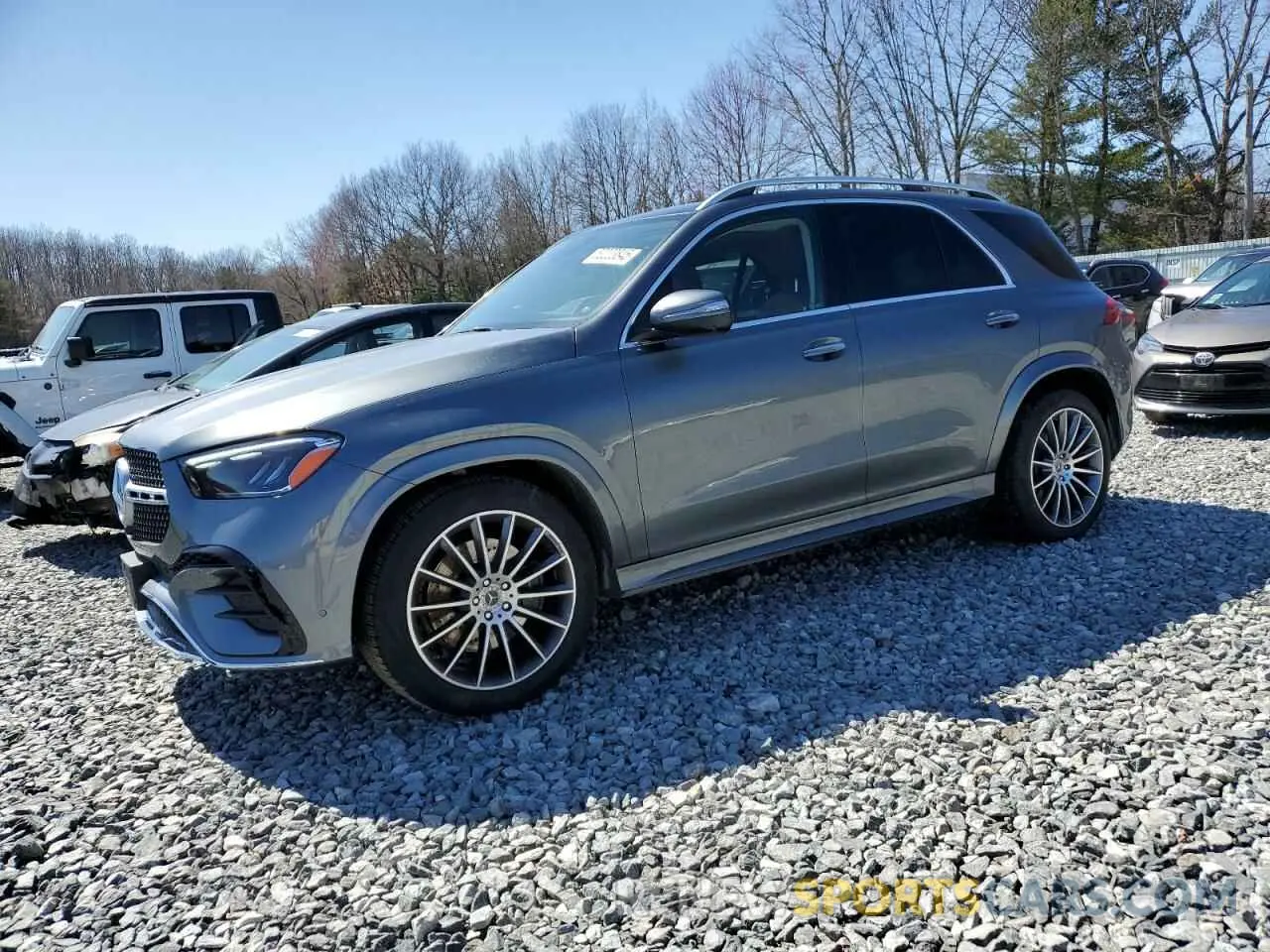 1 Photograph of a damaged car 4JGFB4FB2RB248185 MERCEDES-BENZ GLE-CLASS 2024