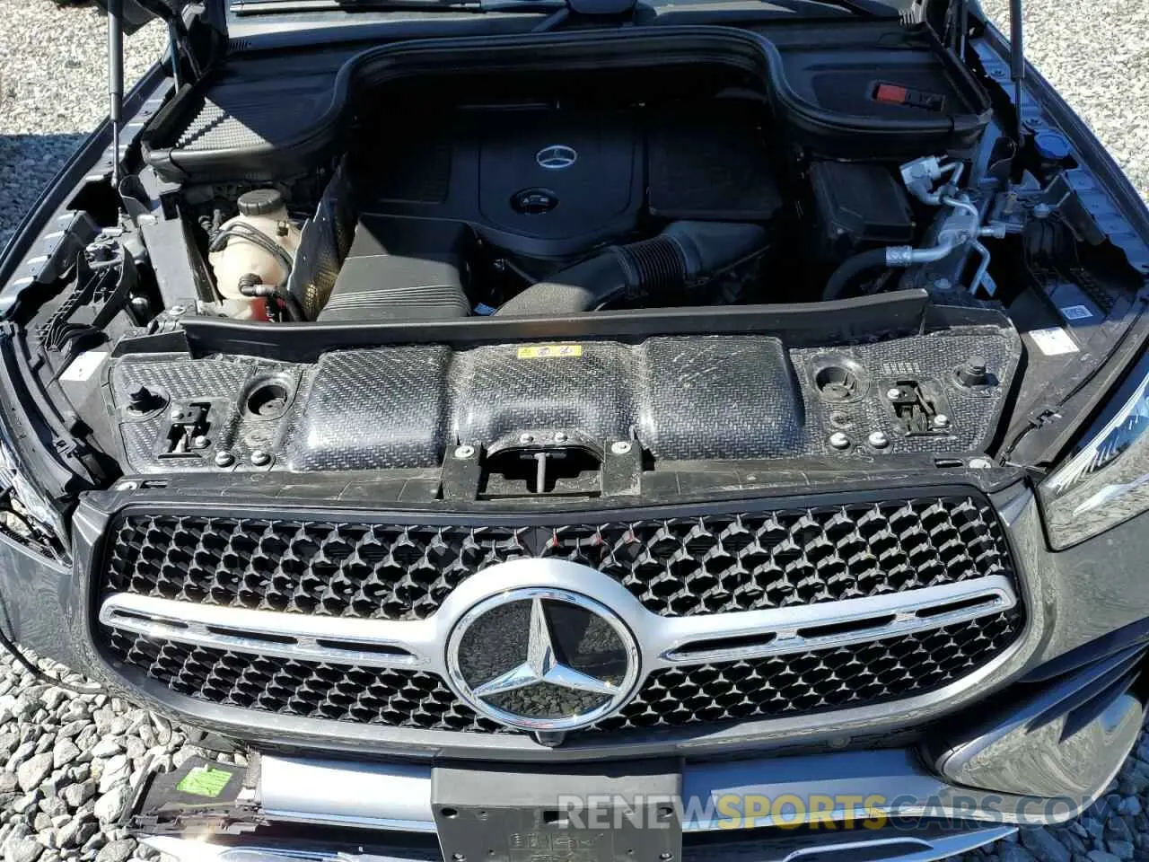 12 Photograph of a damaged car 4JGFB4FB2RB248185 MERCEDES-BENZ GLE-CLASS 2024