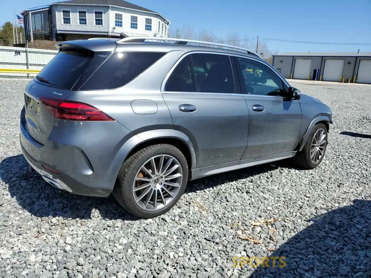 3 Photograph of a damaged car 4JGFB4FB2RB248185 MERCEDES-BENZ GLE-CLASS 2024