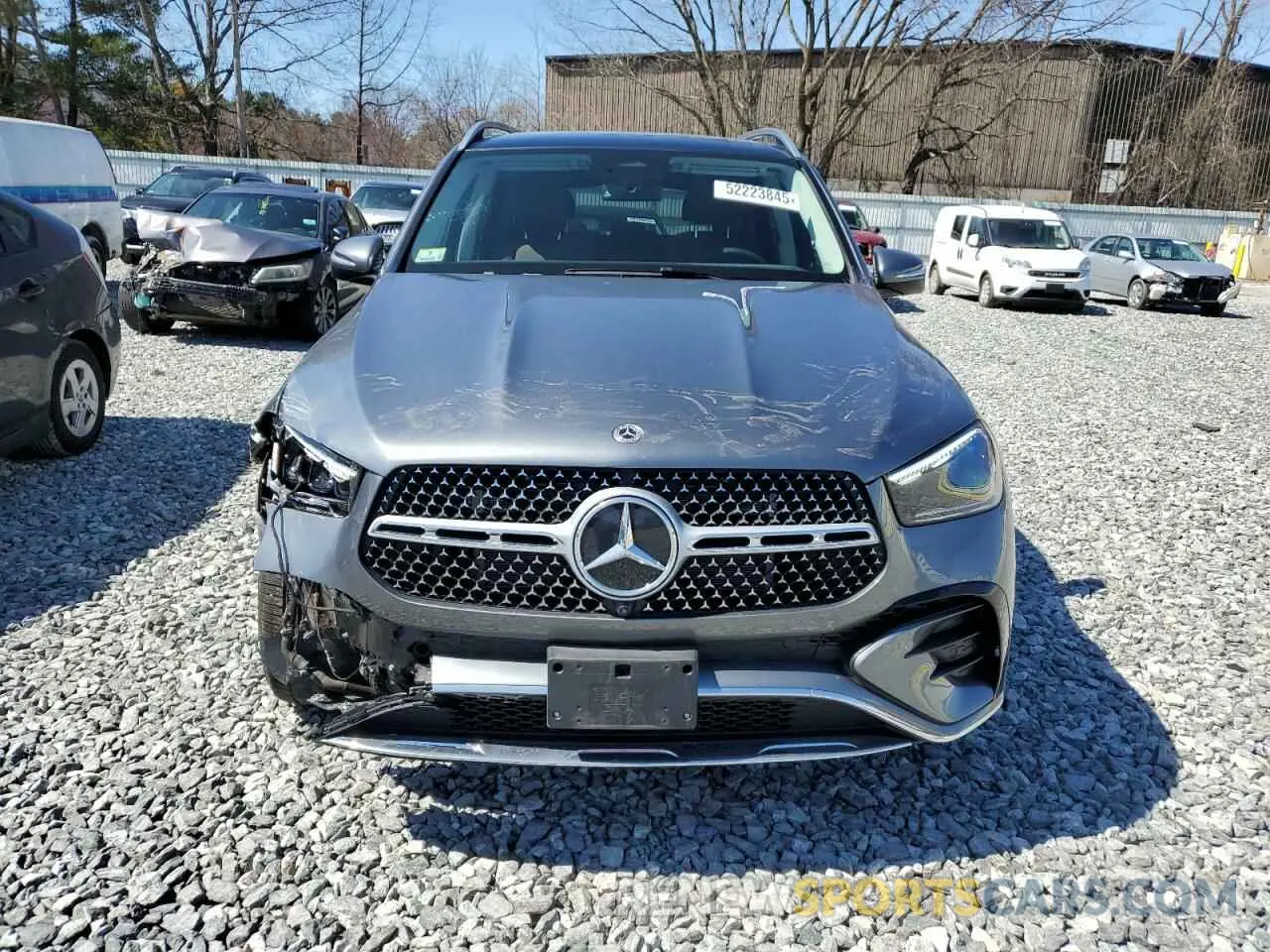 5 Photograph of a damaged car 4JGFB4FB2RB248185 MERCEDES-BENZ GLE-CLASS 2024