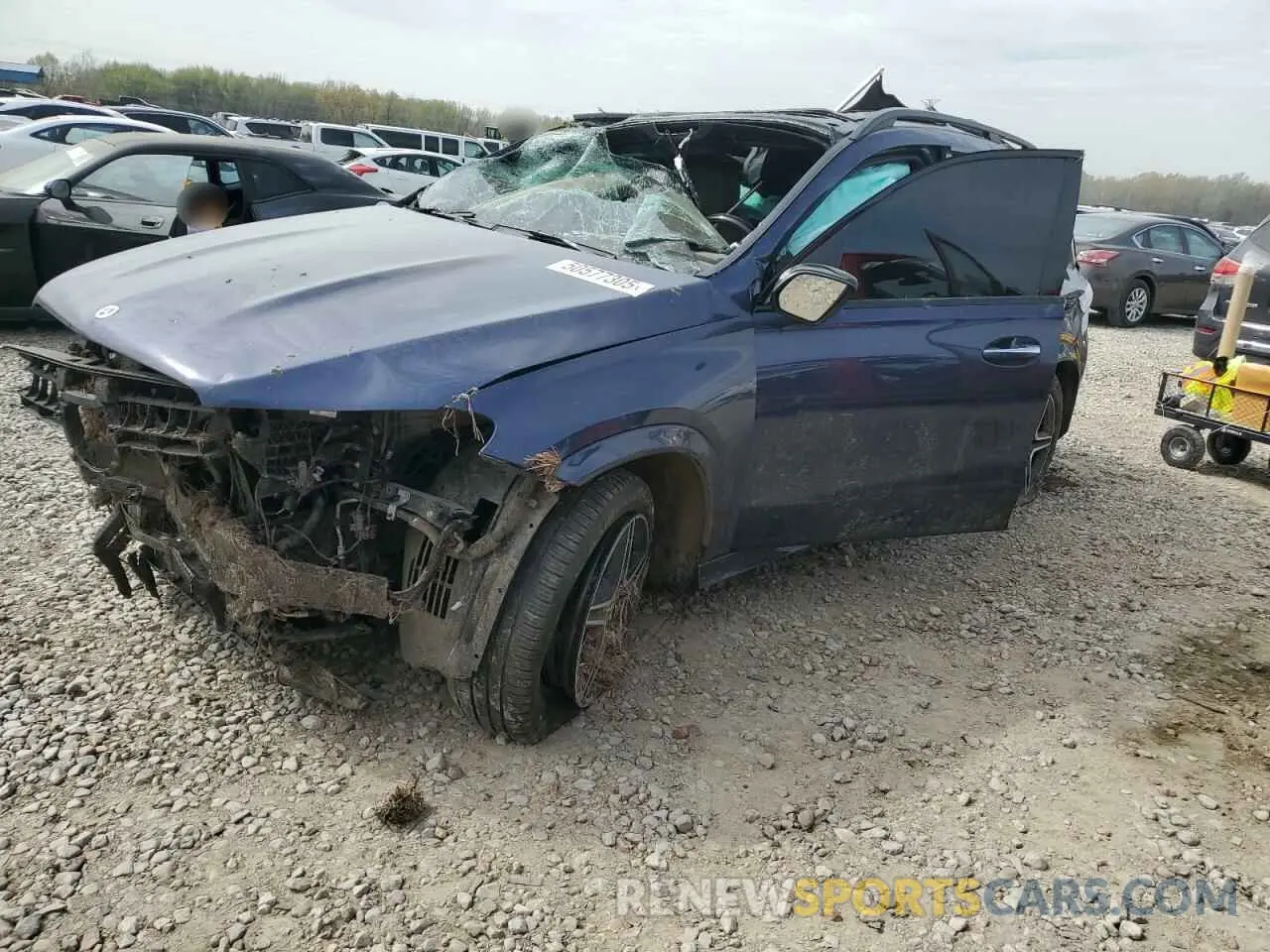 1 Photograph of a damaged car 4JGFB4FB3RB044821 MERCEDES-BENZ GLE-CLASS 2024